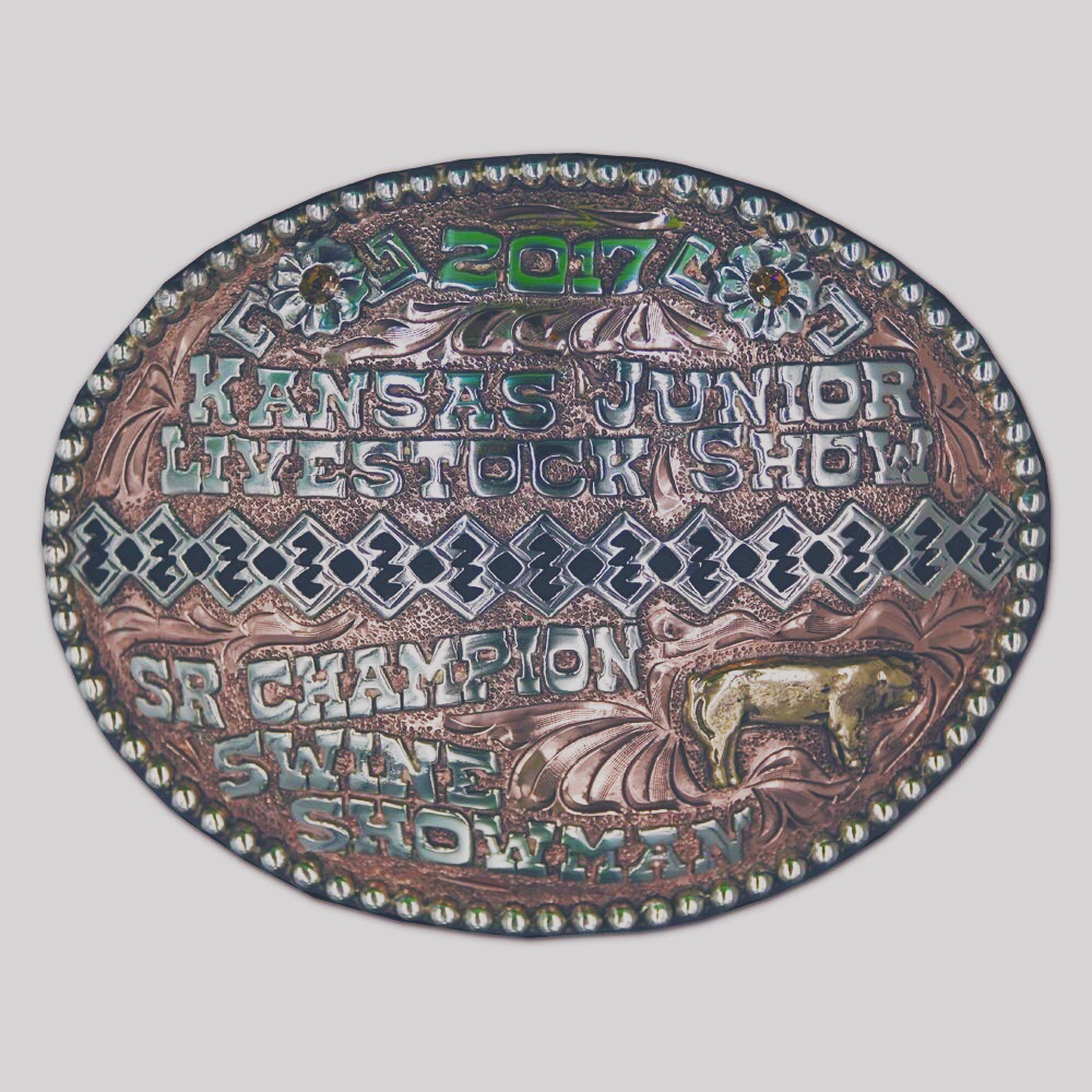 The Blingiest Belt Buckles Awarded at the National Western Stock Show