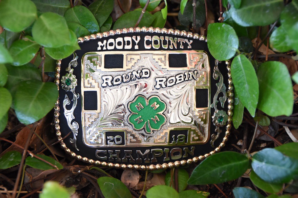 The Blingiest Belt Buckles Awarded at the National Western Stock Show