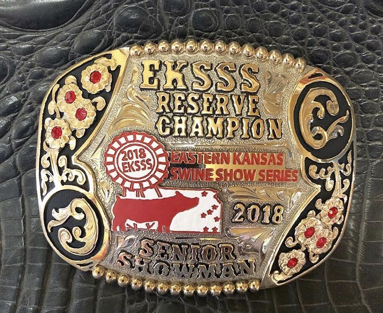 The Blingiest Belt Buckles Awarded at the National Western Stock Show